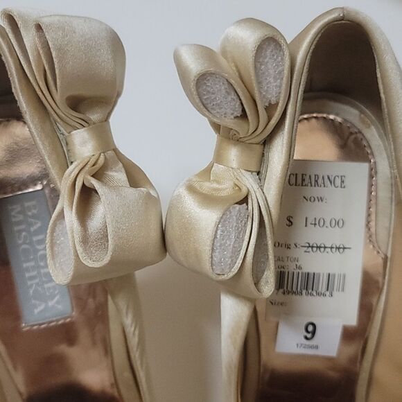 Bagley  Mischka satin heels size 9 - Picture 13 of 13